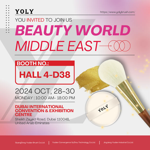 Yoly Group forbereder sig aktivt på 2024 Beautyworld Mellemøsten og inviterer dig til at besøge os!