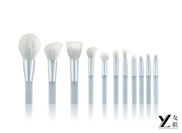 Nye ankomster | Blue Mini Makeup Brush Set