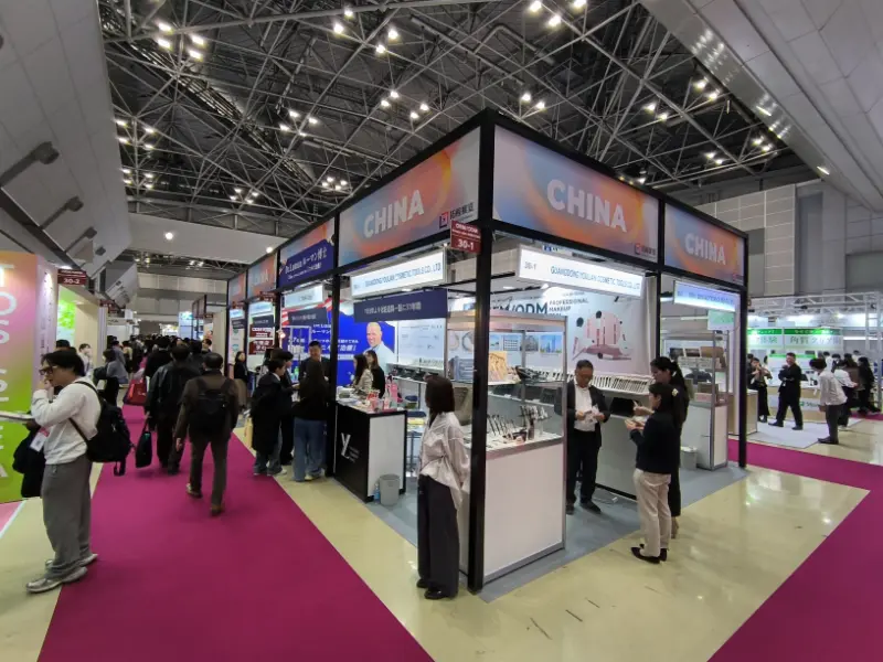 Succesfuld konklusion og bevægelse fremad: Yolys perfekte tur til Cosme Tech 2026 Tokyo