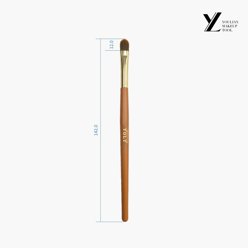 Lysebrun tunge concealer børste
